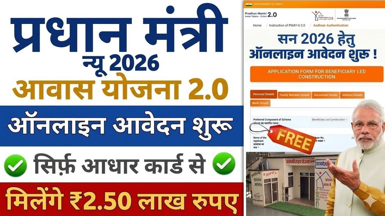 PM Awas Yojana Online Apply